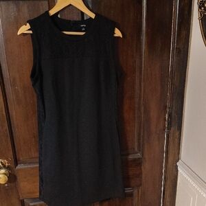 Apt. 9 Black Lace Dress Size Large